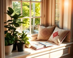 Wie nutzt du eine Fensterbank kreativ?