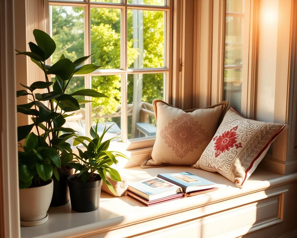 Wie nutzt du eine Fensterbank kreativ?