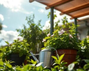 Wie schützt du deine Pflanzen im heißen Sommer?