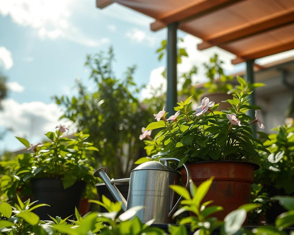 Wie schützt du deine Pflanzen im heißen Sommer?
