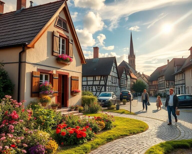 Wie wohnt man künstlerisch in Tengen im Hegau?