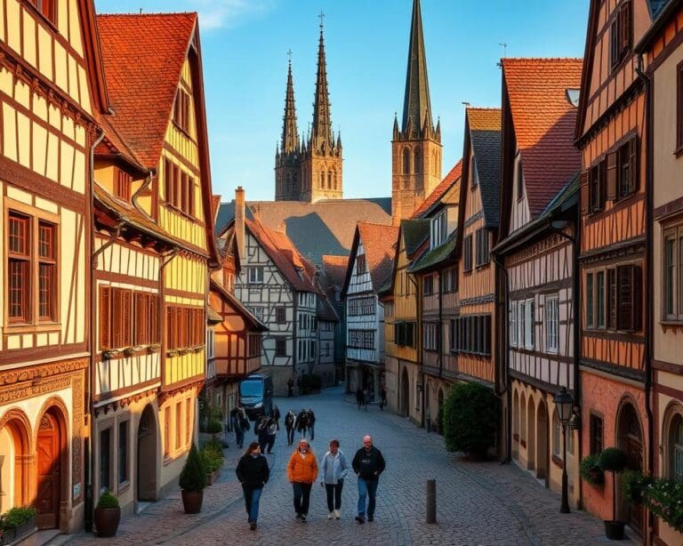 Wie wohnt man traditionsbewusst in Rothenburg ob der Tauber?