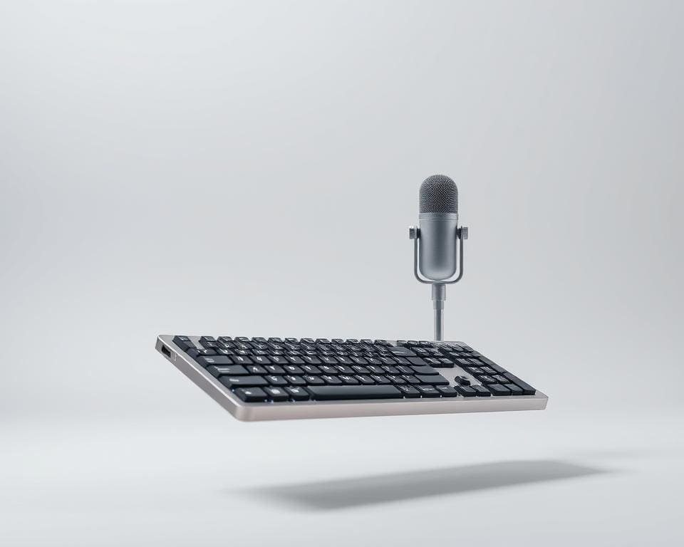 Wird Sprachsteuerung die Tastatur ersetzen?