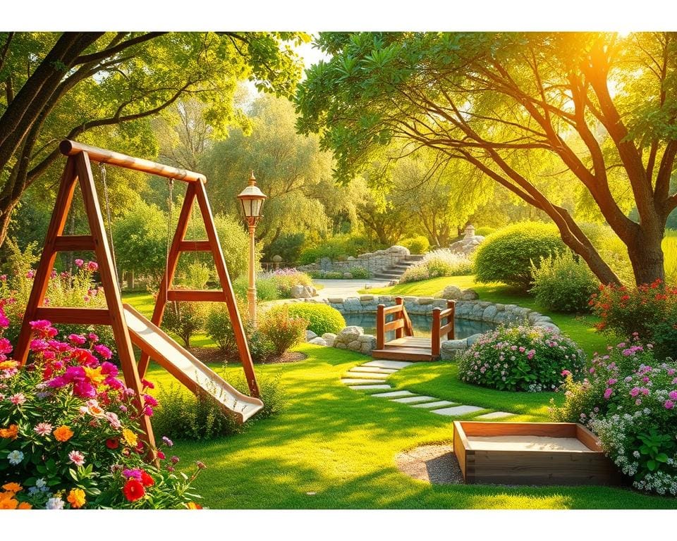 kinderfreundliche Gartengestaltung