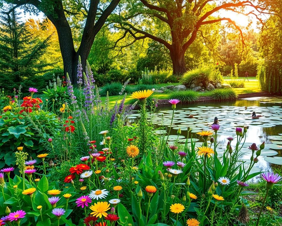 ökologische Gartenideen