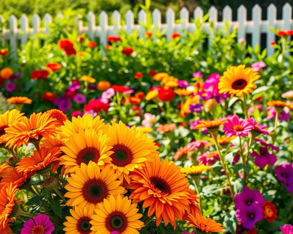 top Blumen für sonnige Gärten