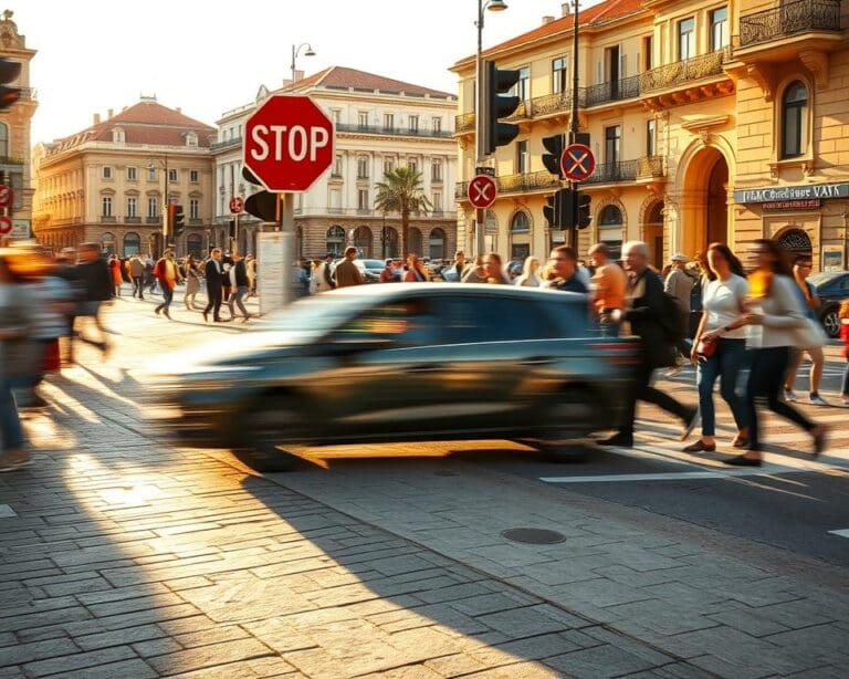 Albanien: Was kostet das Überfahren von Stoppschildern? 🇦🇱