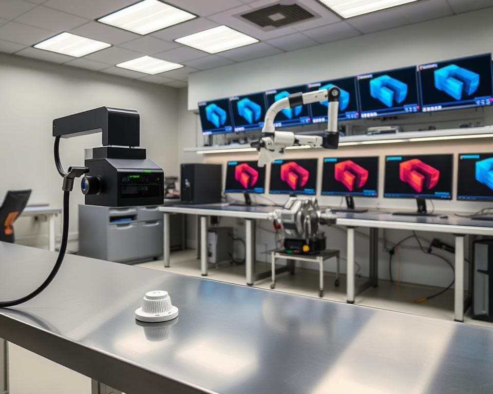 Anwendungsbereiche Laser-Scanning