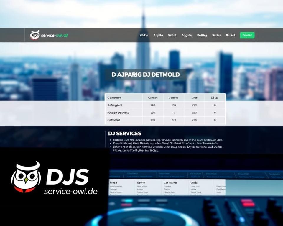 DJ service-owl.de und DJ Vergleich Detmold