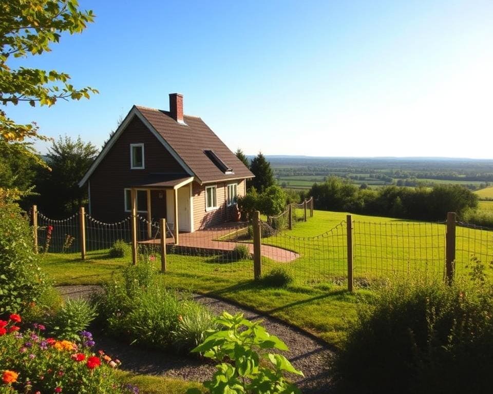 Eingezäuntes Ferienhaus Holland