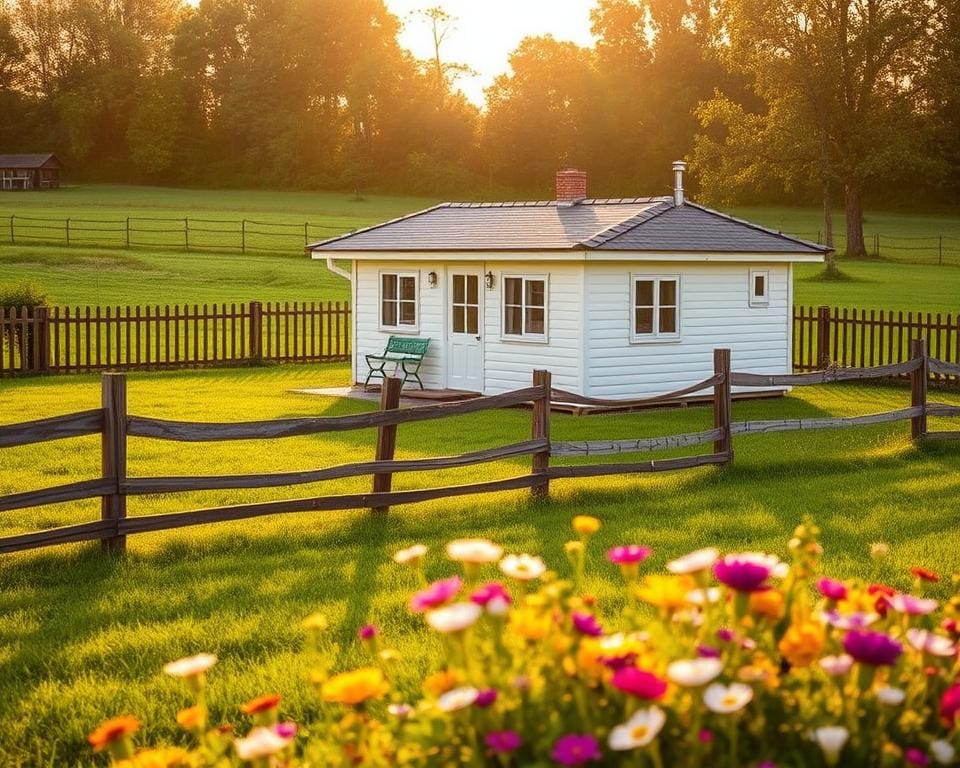 Eingezäuntes Ferienhaus Holland