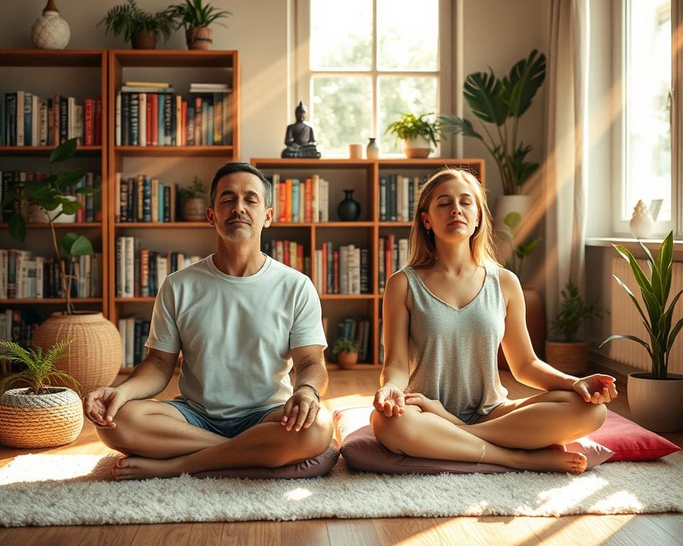 Entspannungsübungen und Meditation