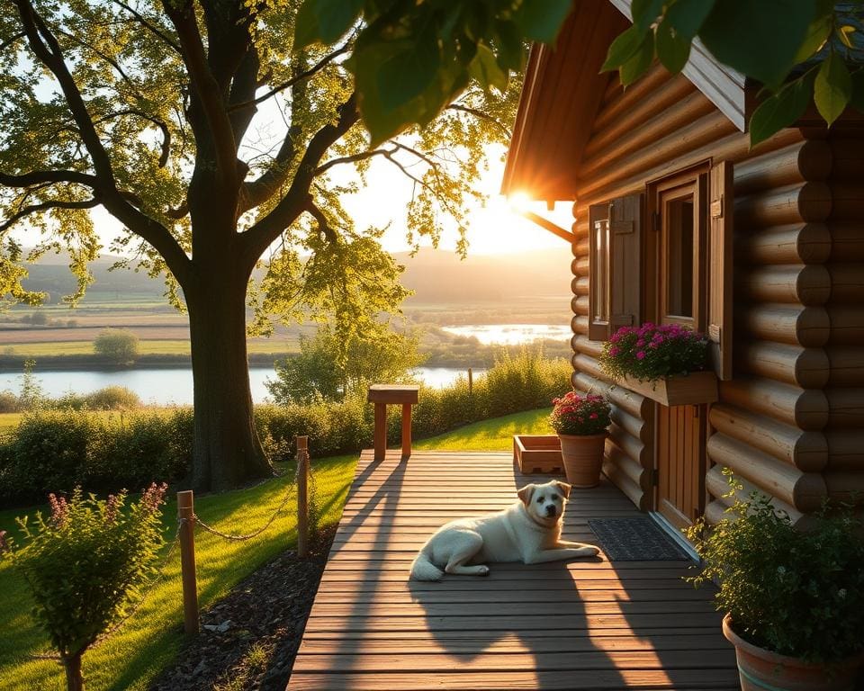 Ferienhaus Nordholland Hund