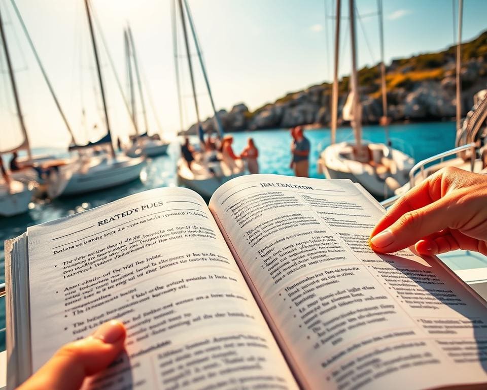 Führerscheinvorschriften im Mittelmeer