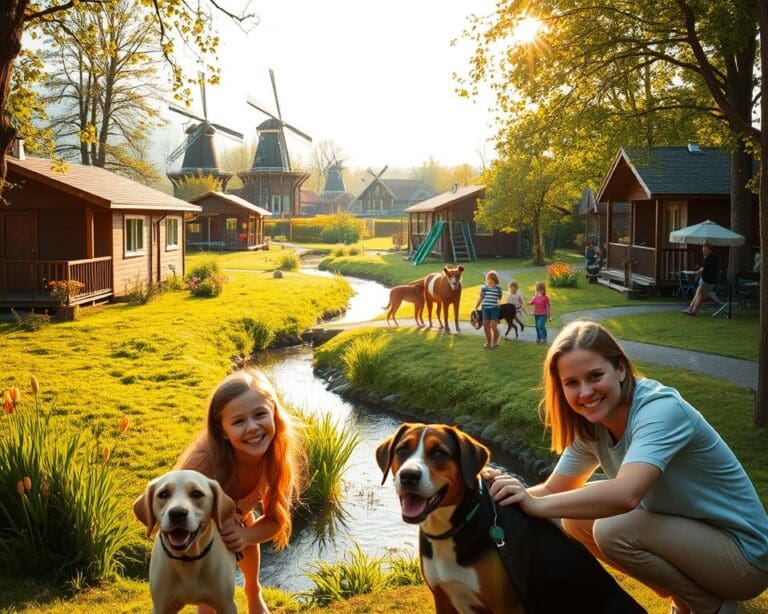 Ist ein Ferienpark in Holland mit Hund ideal?