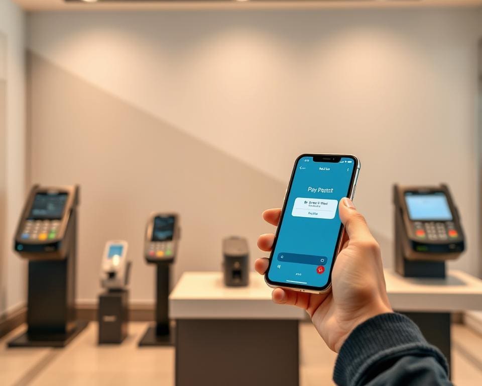 Komfort mobiles Bezahlen