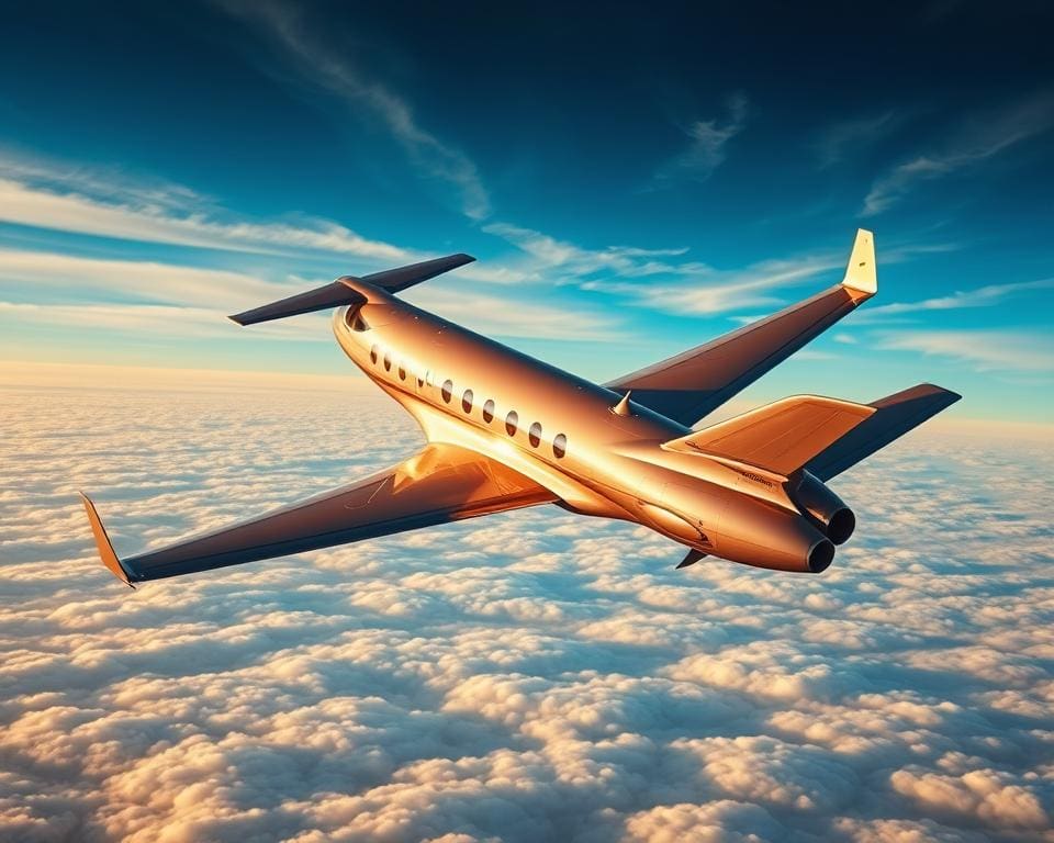 Luxusflugzeug chartern