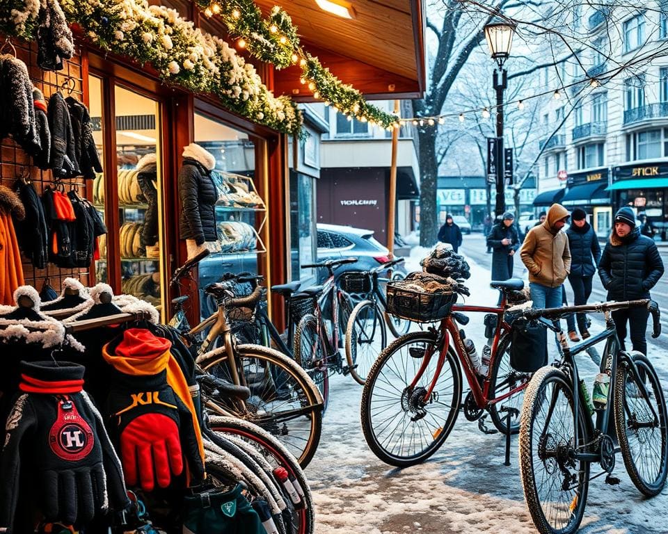 Marketingstrategien Fahrradladen im Winter