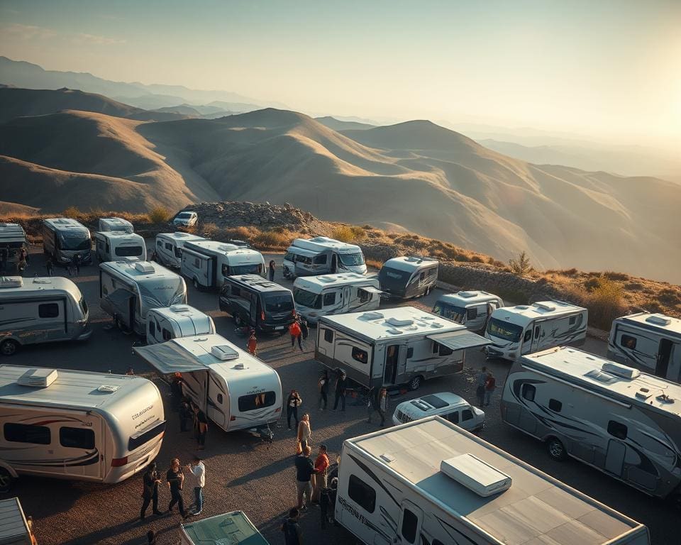 Marktanalyse Camper