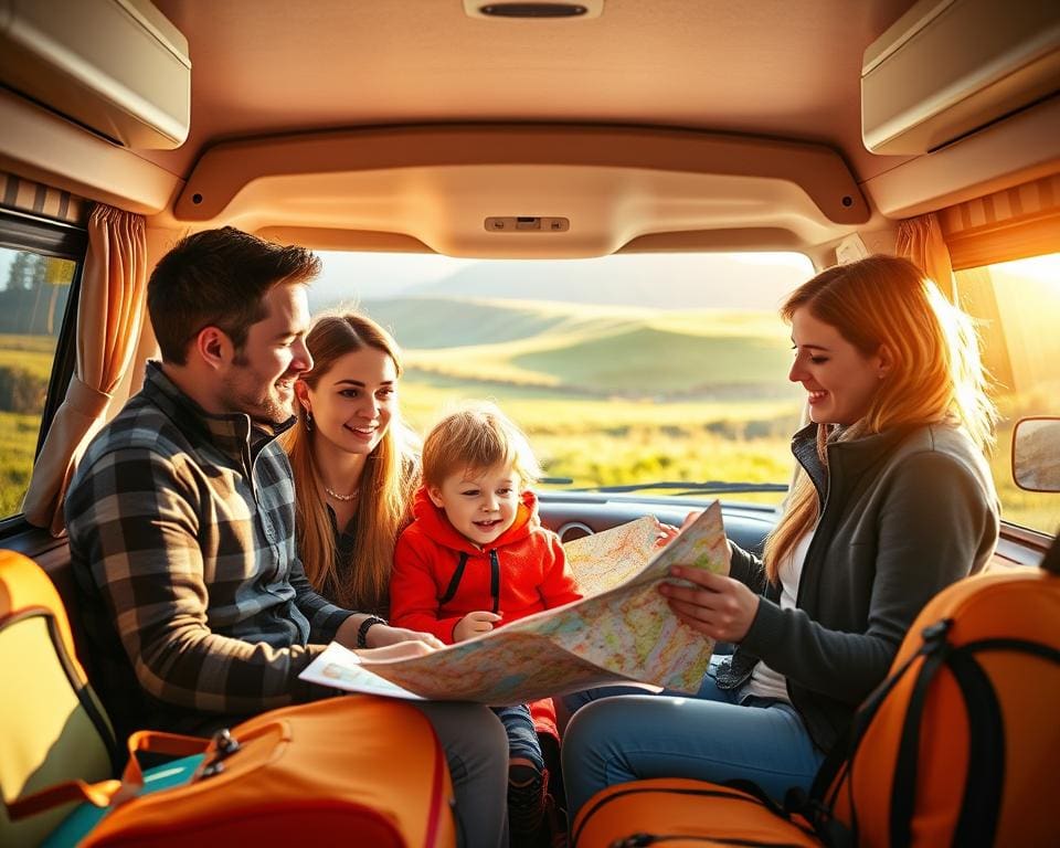 Reiseplanung mit Kindern im Wohnmobil