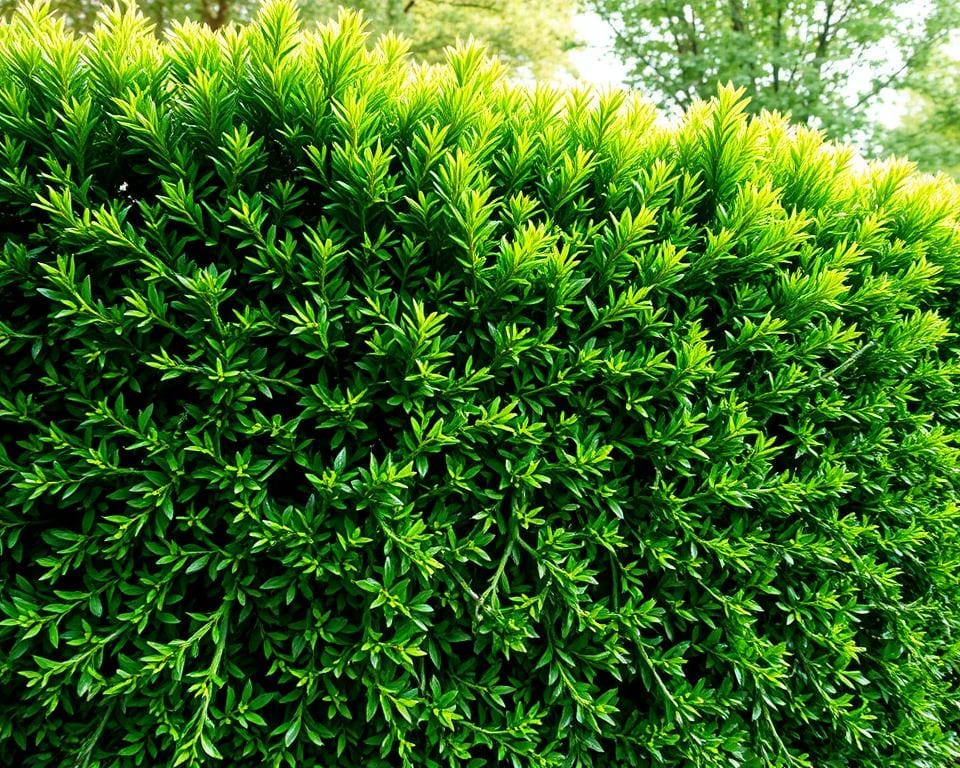 Sichtschutz Spalierbaum