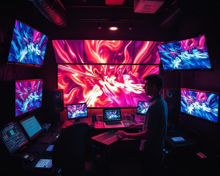 Was macht ein Audiovisual-Artist?