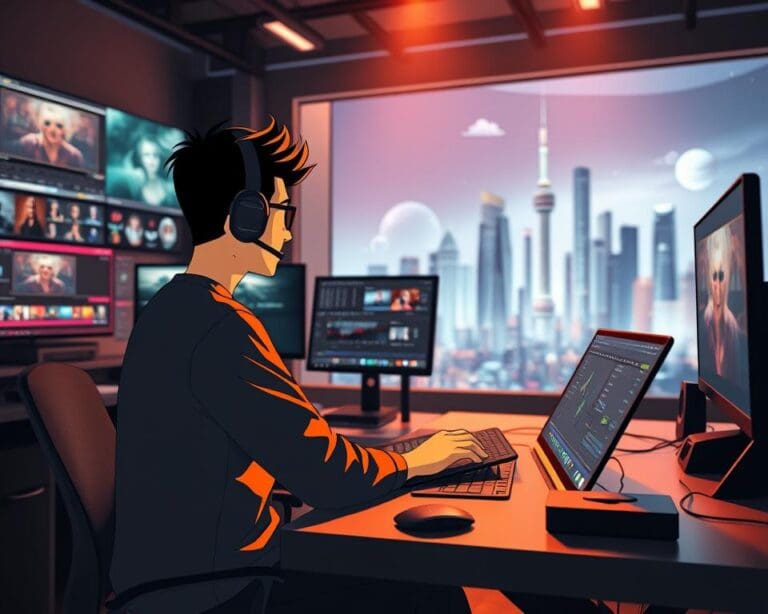Was macht ein Motion-Designer bei Clips?
