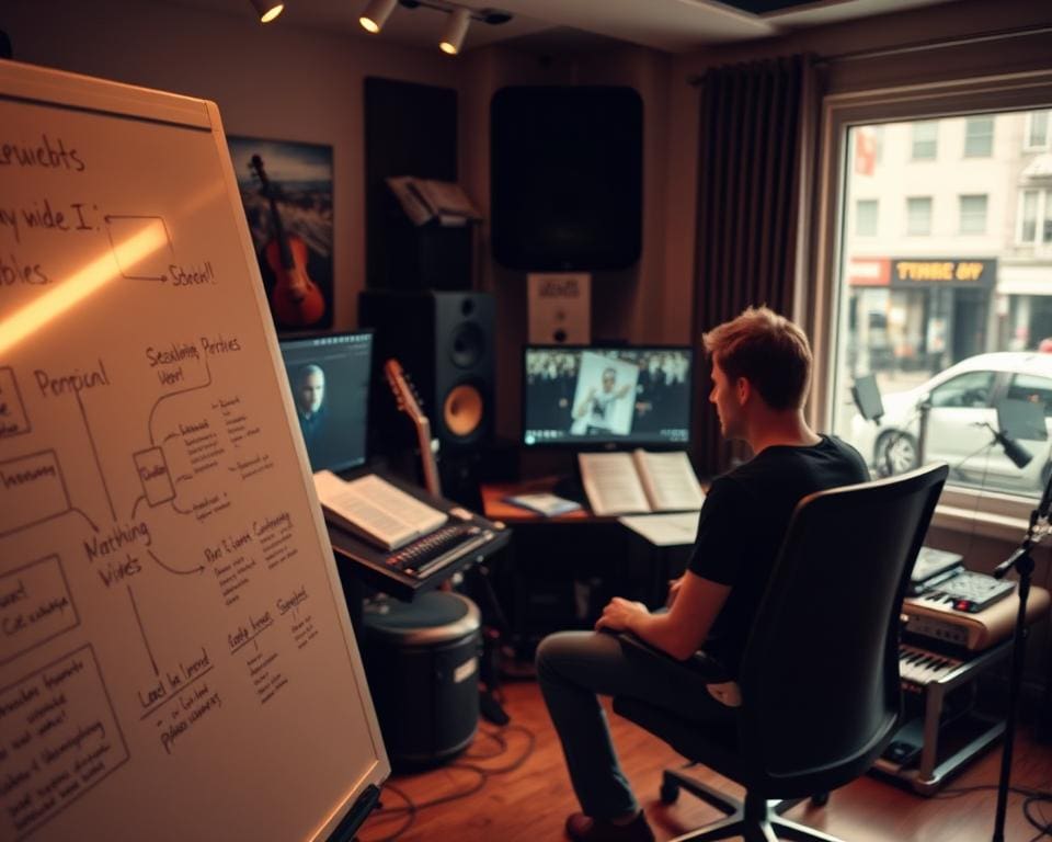 Wie entsteht die Idee für ein Musikvideo?