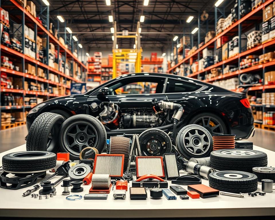 Wie entwickelt sich der Kfz-Ersatzteilhandel?