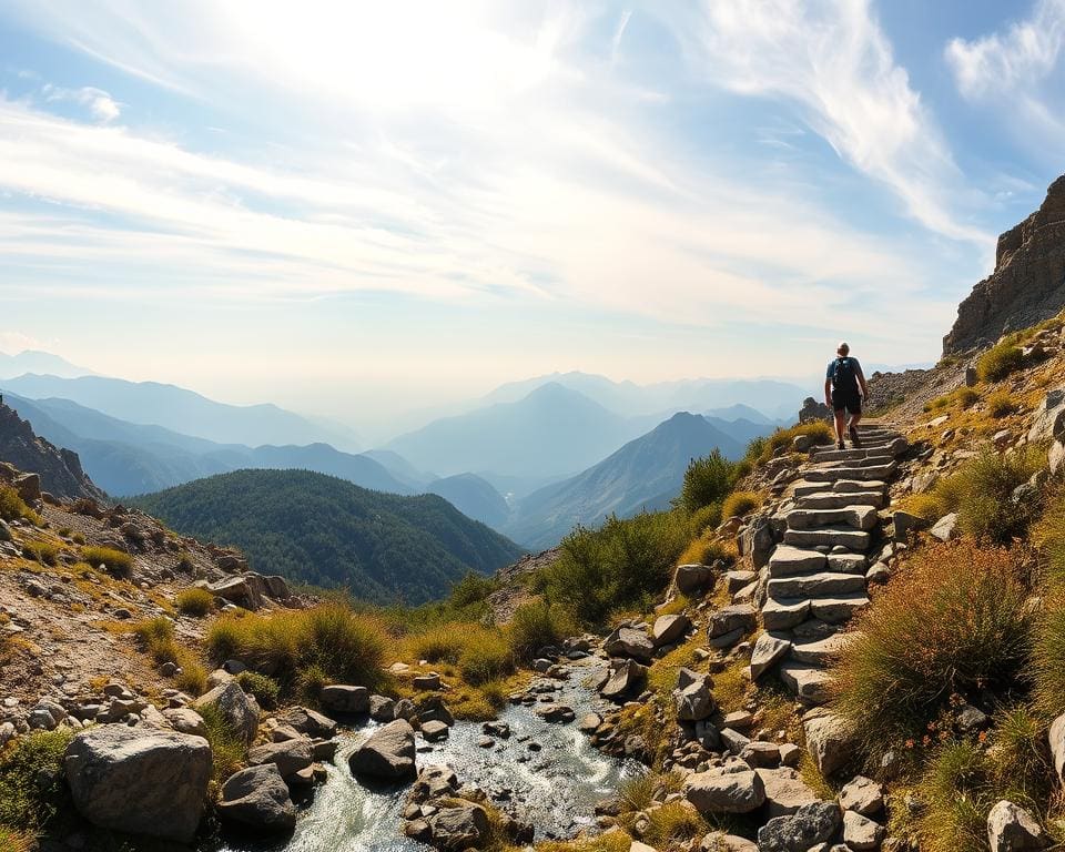 Wie findet man Wasserstellen beim Wandern in Spanien?