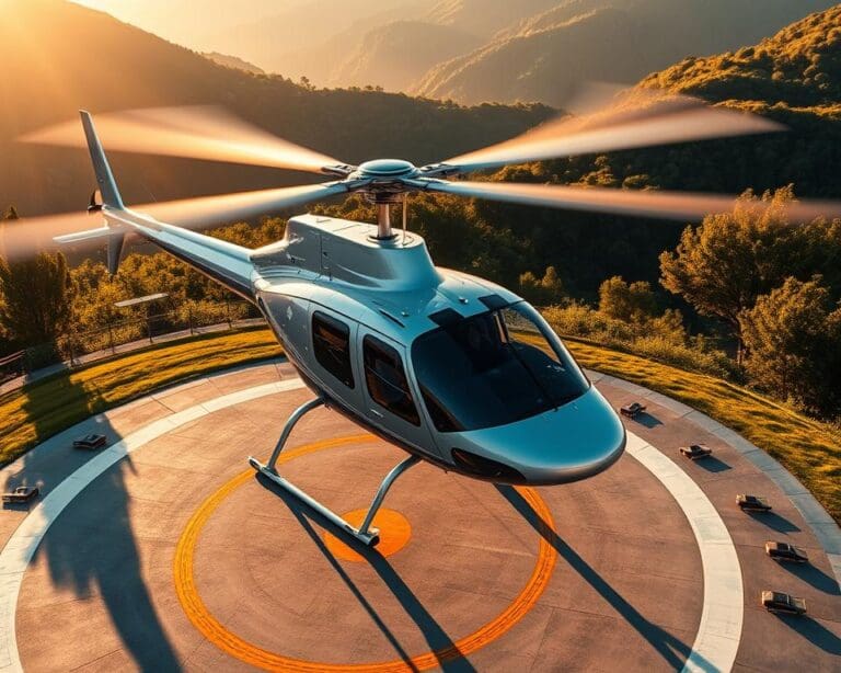 Wie funktioniert ein privater Helikoptertransfer?