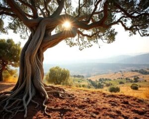 Wie lange lebt ein Olivenbaum?