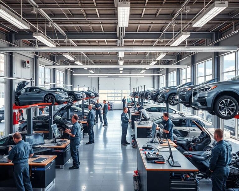 Wie plant ein Autohaus seine Werkstatttermine?