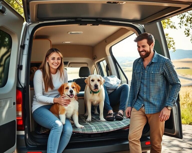 Wie reist man mit Kind und Kegel im Camper?