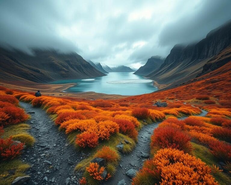 Wie sicher ist Wandern auf Island im Herbst?