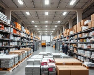 Wie sieht ein Großhandel für Kosmetik aus?