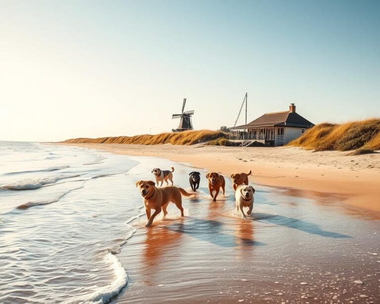 Wo liegt das beste Hundestrandhaus in Holland?