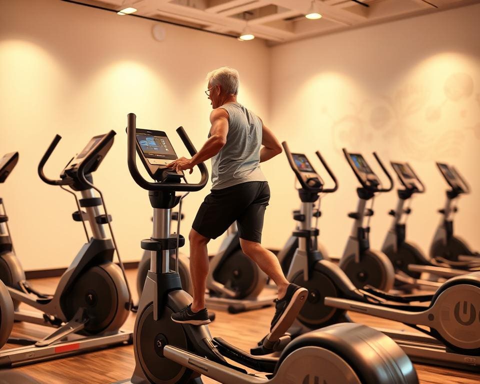 gelenkschonendes Training mit Crosstrainern