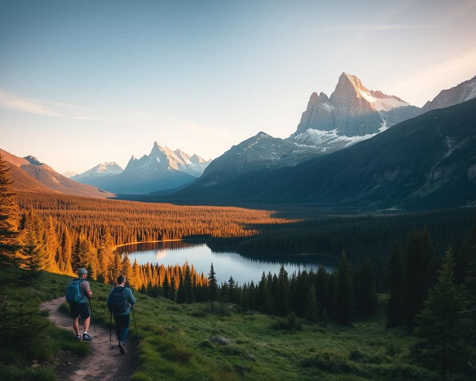 Aktivitäten im Nationalpark