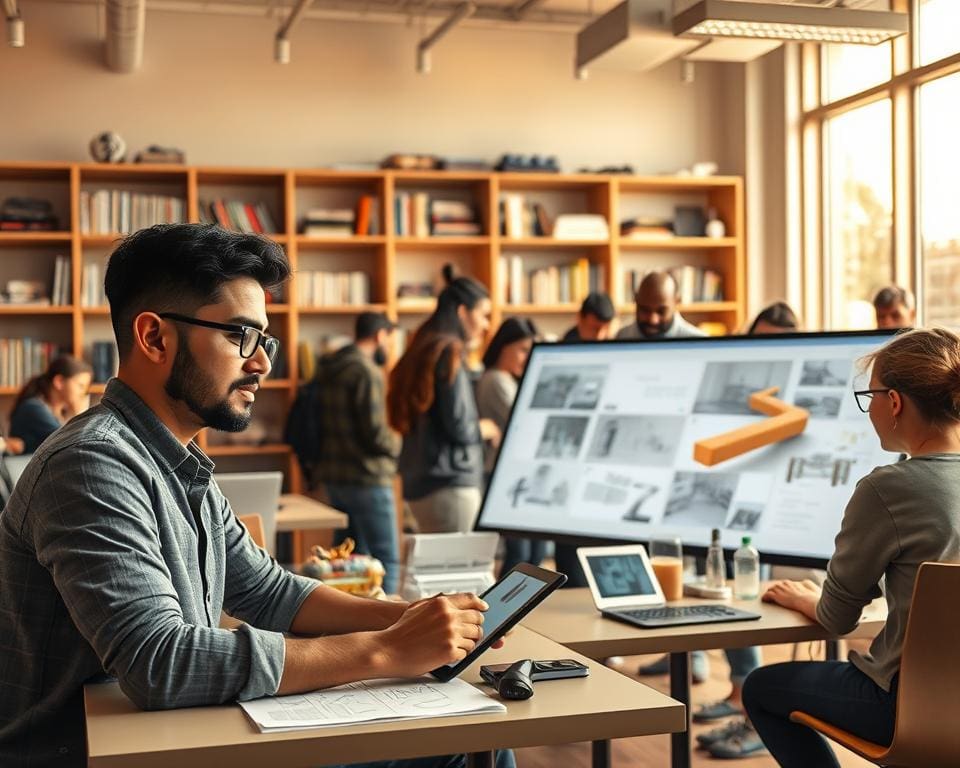 Ausbildung und Weiterbildung für Produktdesigner