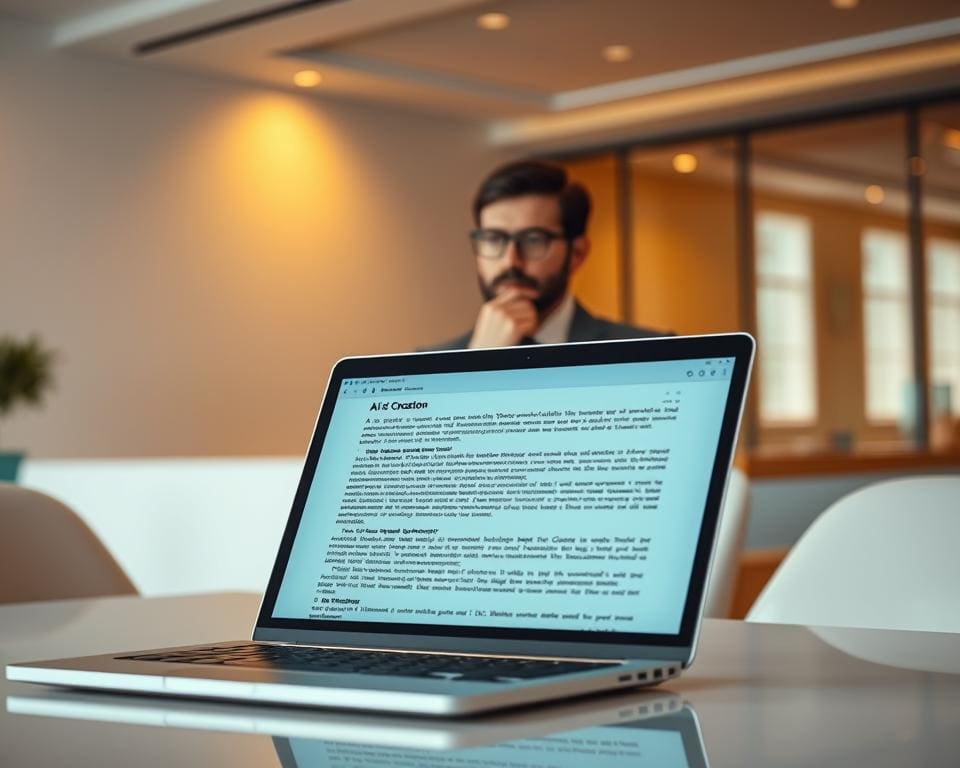 Automatisierte Texterstellung