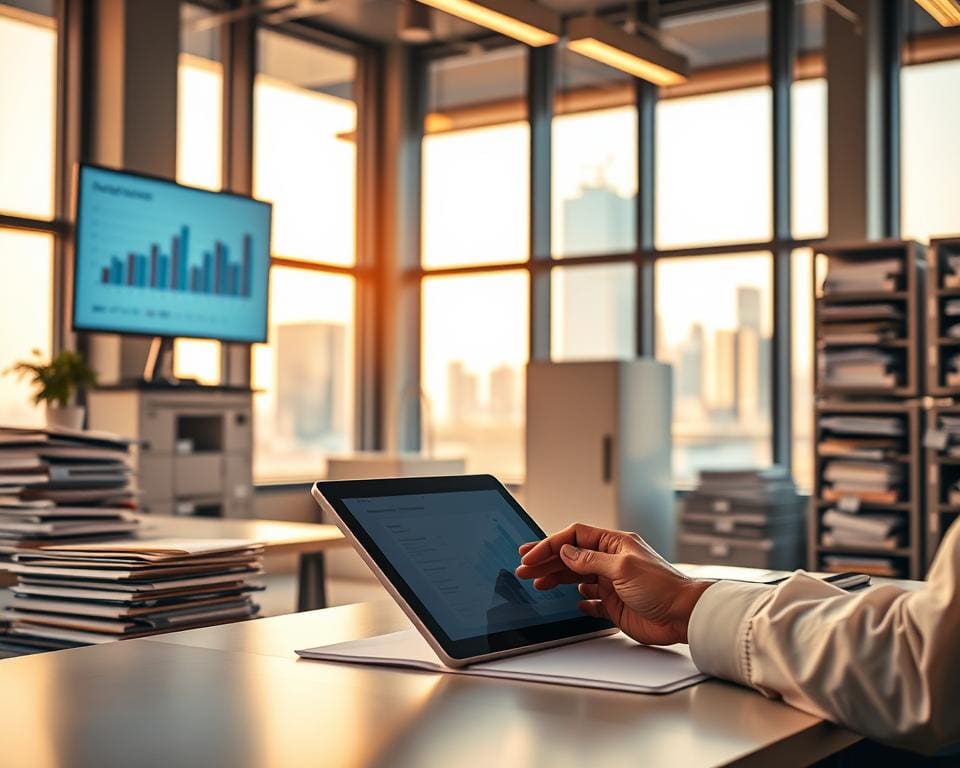 Effizienzsteigerung durch digitale Akten