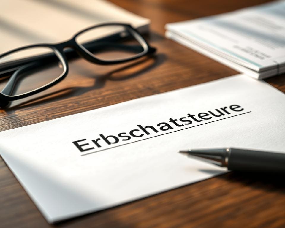 Erbschaftsteuer
