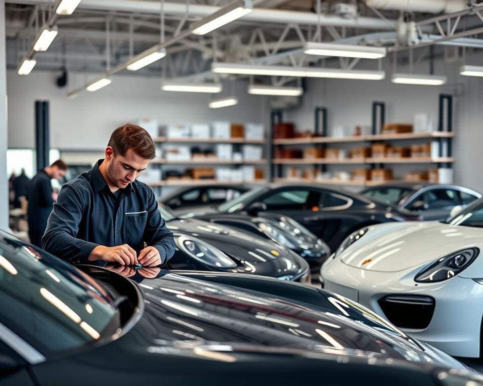 Fachkräfte Porsche Werkstatt