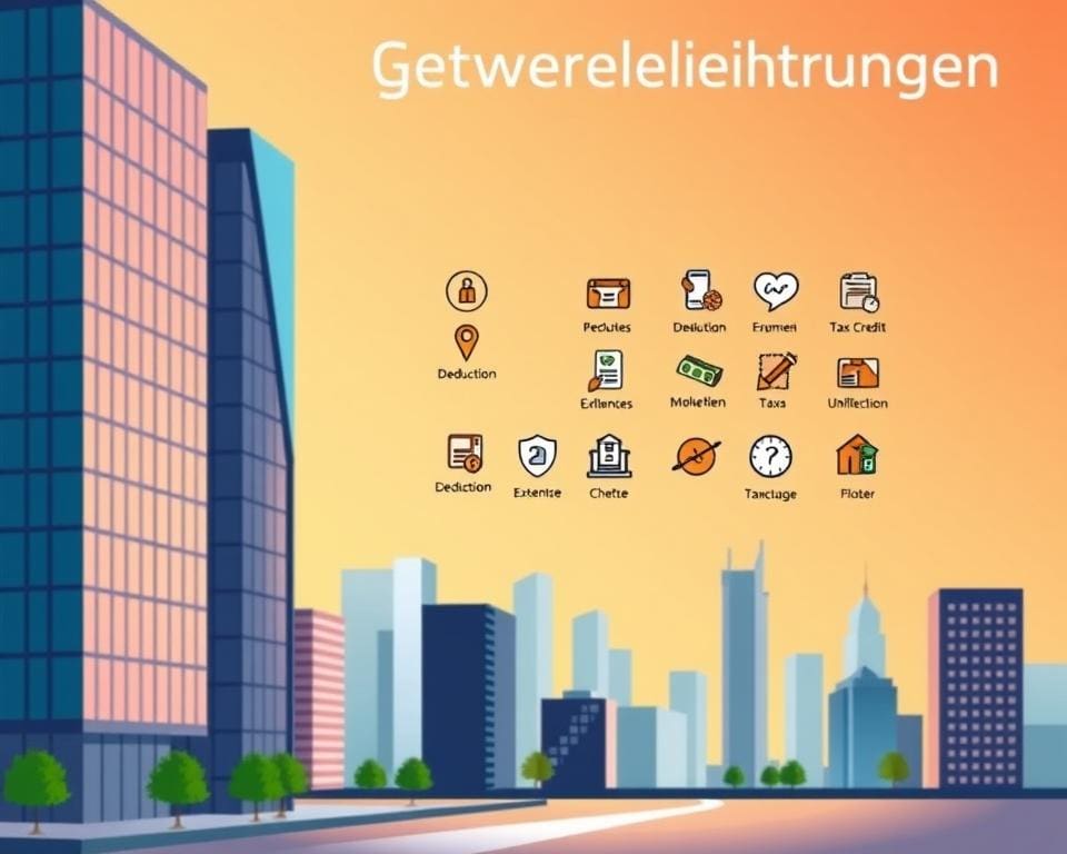 Gewerbesteuererleichterungen