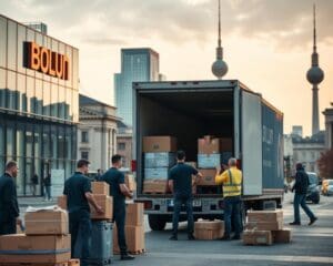 Ist ein internationaler Umzug mit Berliner Firma möglich?