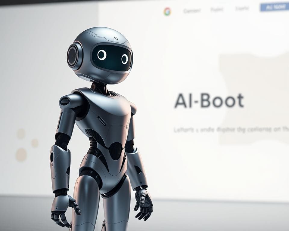 KI-Bot im Webdesign Chatbot KI