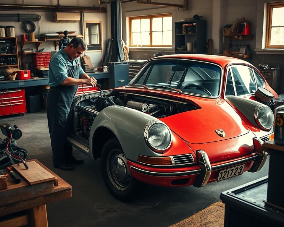 Porsche Restauration Kosten