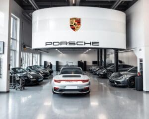 Porsche Werkstatt Berlin