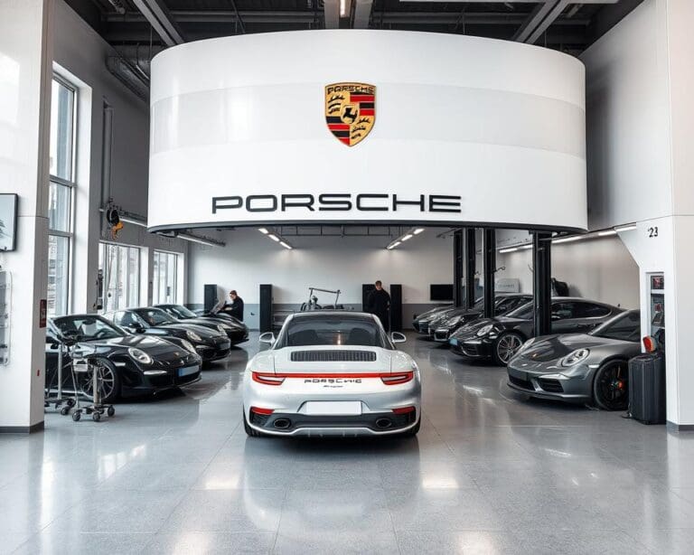 Porsche Werkstatt Berlin